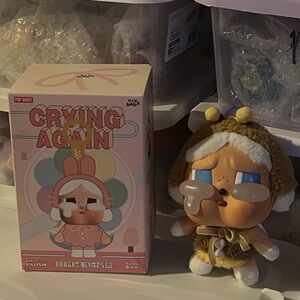 Pop Mart Crying Again 3 pack bundle bee, duck, and frog.